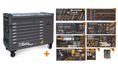 Beta Gereedschapswagen BW 2400 RSC24AXXL-A met 8 laden, gevuld met 1061 gereedschappen