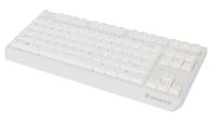 Genesis Thor 230 TKL White Wireless Outemu Red Gaming Keyboard USB + RF Wireless + Bluetooth QWERTY US English