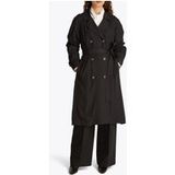 Tommy Hilfiger Essential Fluid Trench Black Taille: 46