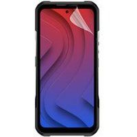 Phonillico® Screenprotector voor Doogee V20 Pro [Pack 2] Ultradunne, resistente beschermende plastic film