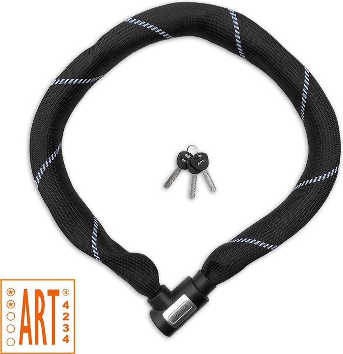 Lynx Kettingslot ART2 - 110CM - Zwart