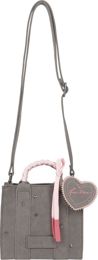 Fritzi aus Preußen Square Mini Limited Wiesn Mini Handtas - 18 cm - Taupe