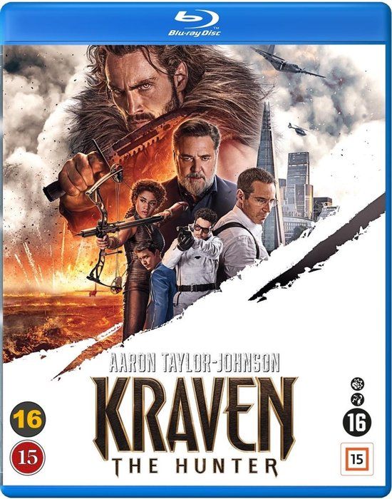 Kraven The Hunter (Blu-ray) - Standard Edition