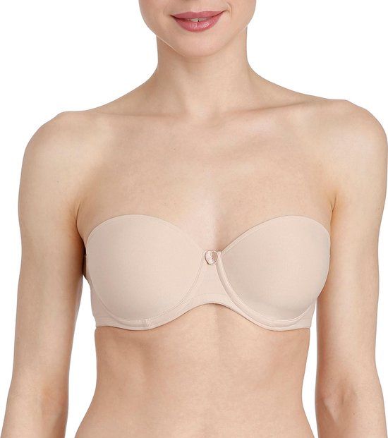 Marie Jo L'Aventure Tom Strapless Bra - Caffé Latte - EU 80C / FR 95C