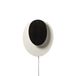 Serax - Lampe murale avec câble d'alimentation NEBULA - Noir - céramique émaillée - Designer Studio Ottawa