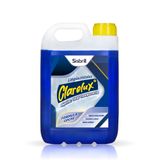 Sisbrill Clarolux raamreiniger, zonder merken, reinigt vloer en voorkomt krassen op de voorruit, 5 liter