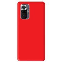 Xiaomi Redmi Note 10 Pro hoesje - Siliconen mat - Rood