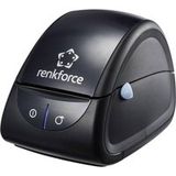 Renkforce RF-5469250 Imprimante d'étiquettes thermique 203 x 203 dpi largeur d'étiquette (max.) : 85 mm USB, RS-232
