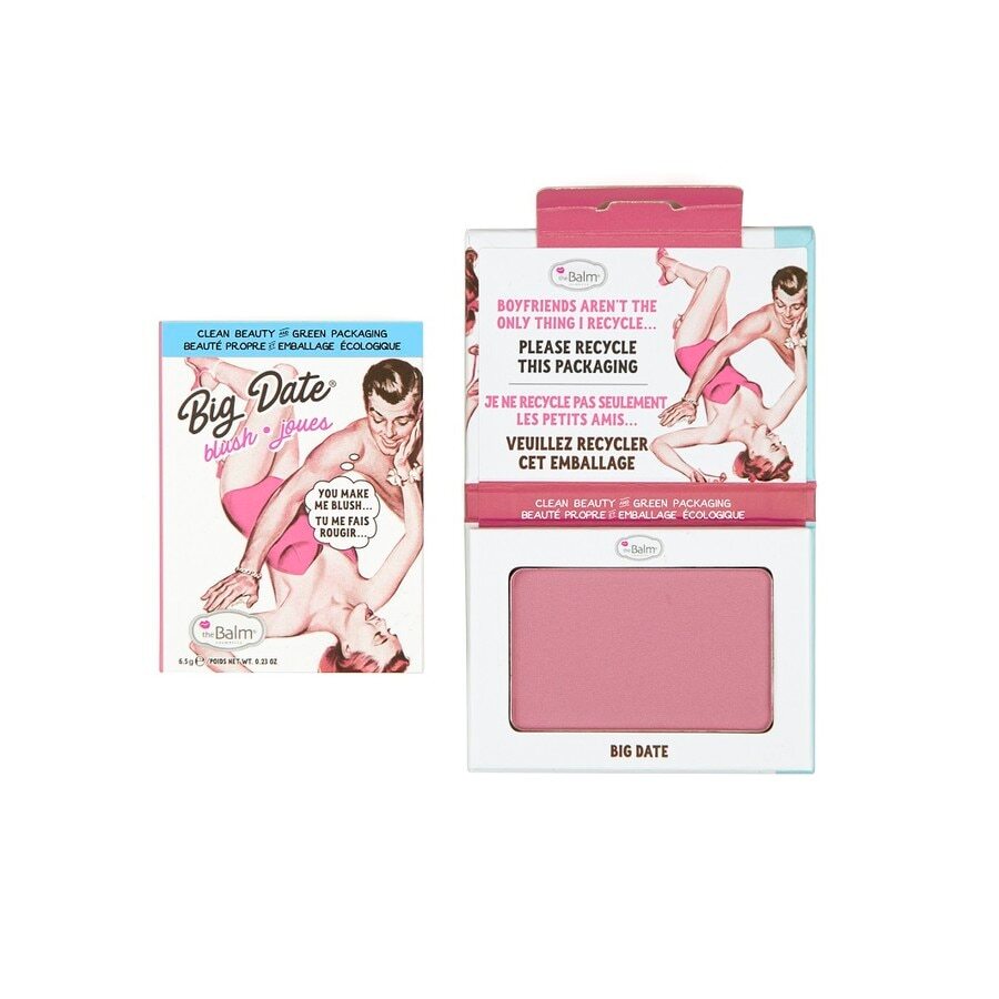 The Balm Cosmetics Big Date The Date Series Blush 6.5 g