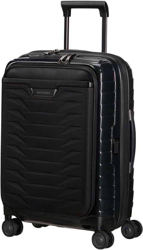 Samsonite Proxis SP 55/20 Easy Access Handbagage Koffer - Zwart