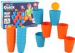 Lean toys Tasse à capteur spécialement conçue pour les gobelets de jeu, puzzle créatif 3 en 1 de 16 pièces