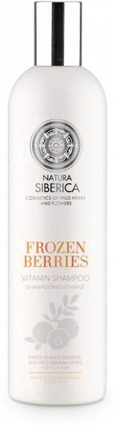 Natura Siberica Frozen Berries vitamin shampoo 400ml