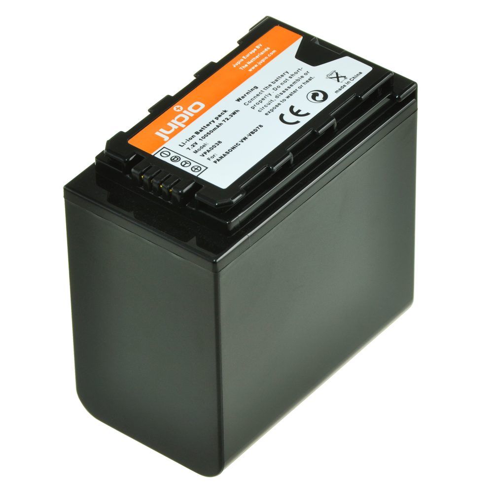 Jupio Panasonic VW-VBD78 Accu