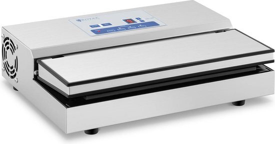 Royal Catering Vacuümmachine - 440 W - 31 cm - roestvrij staal