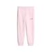 PUMA Essentials Logo broek voor Heren, Roze, Maat 5-6Y