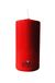 Kaars Rood Kaars diameter 7 cm hoogte 15 cm