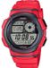 Casio WORLD TIME ILLUMINATOR Rood (Ø 43 mm) Herenhorloge