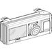 Schneider Electric KSB32CP11F KS-uitgangsadapter, 32A, leeg voor 8 te + 2 NF-stopcontacten Verdeelkastaccessoire 1 stuk(s)