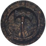 Slipmat Axe Slipmat - draaitafel mat van rubber - mat voor grammofoon 30,5 cm (12')