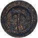 Slipmat Axe Slipmat - draaitafel mat van rubber - mat voor grammofoon 30,5 cm (12')