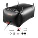 VEVOR Draagbare, opvouwbare waterzak, 240 l, van 1000D pvc, slijtvast, voor tuinirrigatie, camper, noodgevallen, zwart
