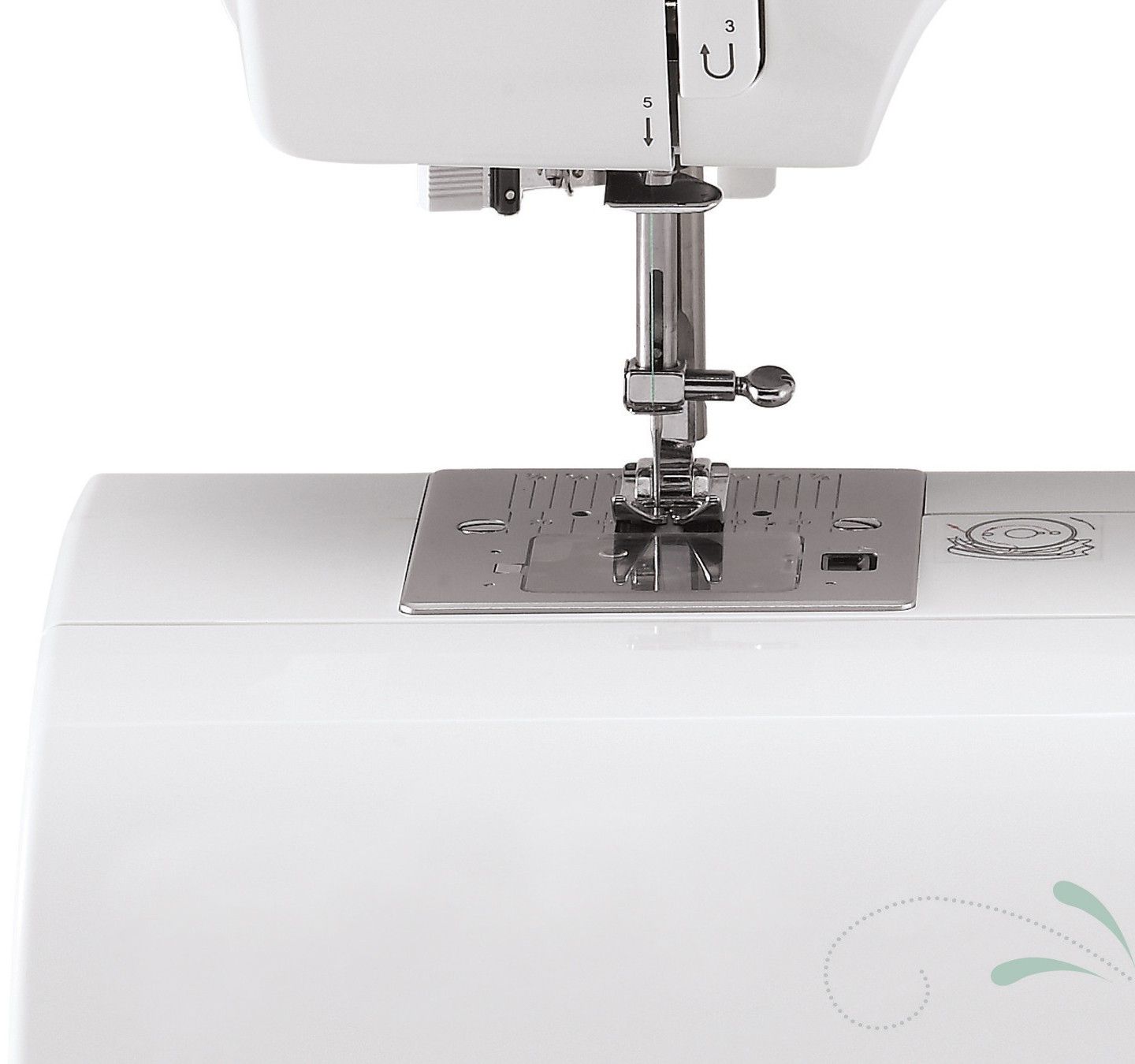 Singer Talent 3321 Naaimachine - Wit - 21 Steken - Semi-automatisch