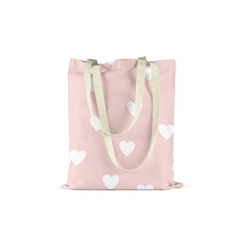 Bonamaison - Herbruikbare Boodschappentas - 48x55 cm - 100% Katoen - Canvas - Turkije