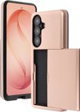 imoshion Hoesje met Pasjeshouder - Geschikt voor Samsung Galaxy S26 Plus - Rose Gold