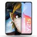 Beschermhoes Vivo Beschermhoes voor Vivo Y21 / Y21S / Y33S Manga Naruto, wit