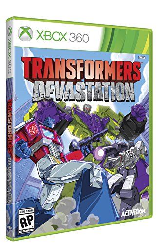 Activision Transformers: Devastation - 0047875771185