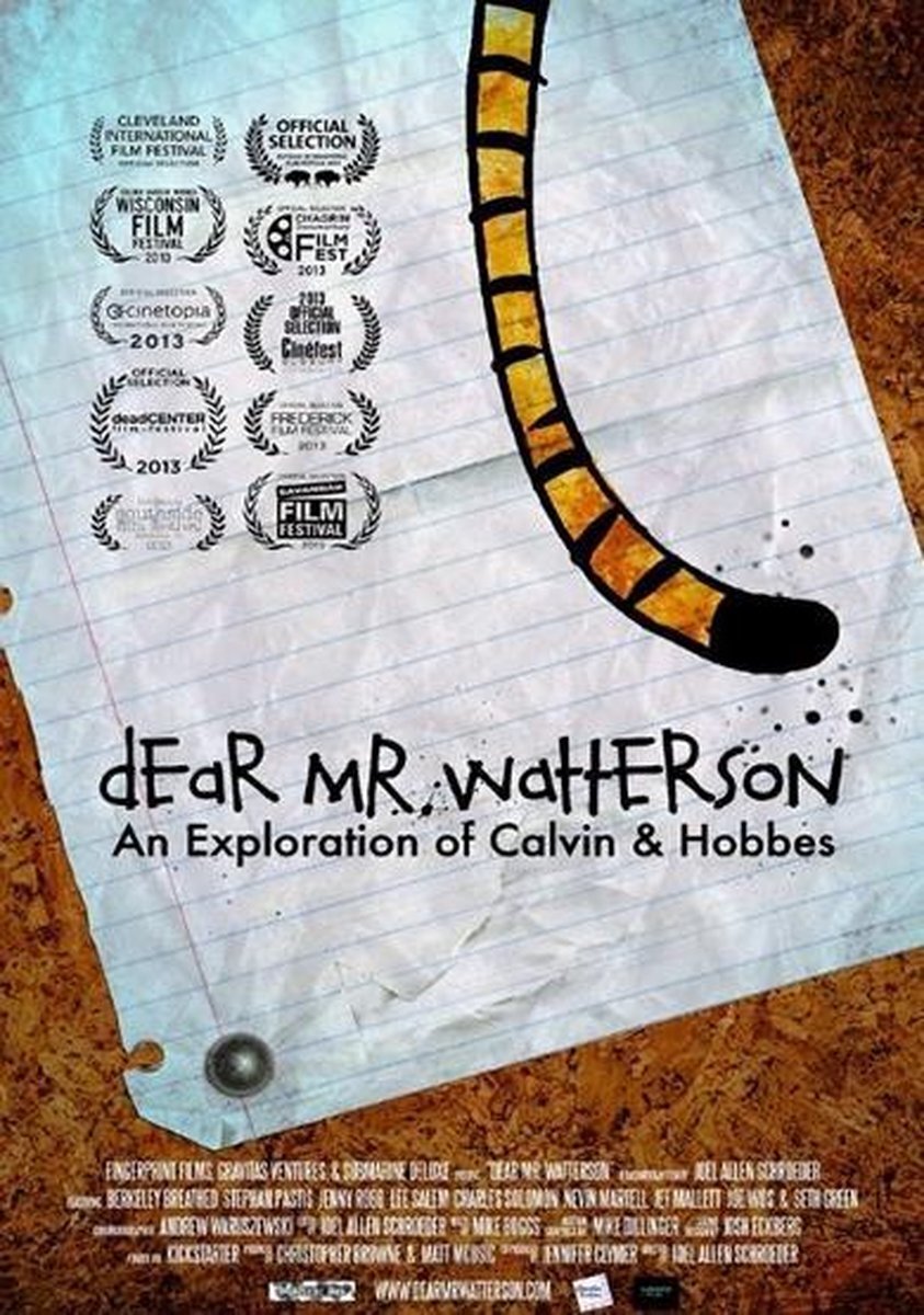 Remain in Light Movie/Documentary - Dear Mr. Watterson