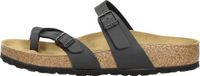 Birkenstock Mayari Dames Slippers - Black - Maat 42