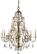 Steady Lighting Bohemian Kroonluchter - Metaal - Brons - 12x E14