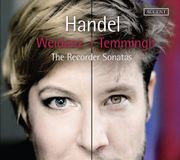 The Accent Records Stefan Temmingh & Wiebke Weidanz - Handel: The Recorder Sonatas (CD)