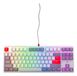 Cherry Xtrfy K4V2 RGB TKL Retro - Toetsenbord - Mechanisch - RGB - QWERTY US Internationaal - Grijs/Rood
