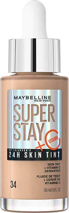 Maybelline New York Superstay 24H Skin Tint - 34 - 30ml