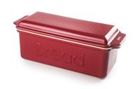 MOLDE PARA PAN CON TAPA BURDEOS