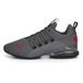 PUMA Axelion Refresh hardloopschoenen voor Heren, Zwart/Grijs/Rood, Maat 41