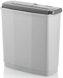 Dahle PaperSAFE 60 - Papiervernietiger - Reepversnippering - 6 mm - 22 cm - Grijs