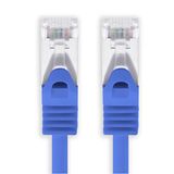 1aTTack.de CAT7 LAN Netwerkkabel 1x 5m RJ45 10Gbps S/FTP - Blauw