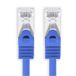 1aTTack.de CAT7 LAN Netwerkkabel 1x 5m RJ45 10Gbps S/FTP - Blauw