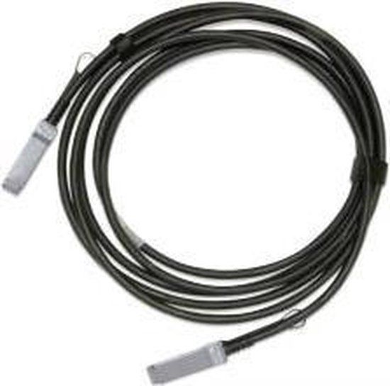 Mellanox Technologies MCP1600-E005E26 InfiniBand-kabel 5 m QSFP28 Zwart