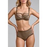 Marlies Dekkers Wing Power Sparkling Gold Soutien-gorge balconnet Taille : 75C