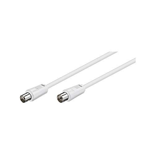 Goobay antennekabel - 5m - wit
