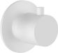 Hotbath Cobber CB7068EXT afbouwdeel inbouw stopkraan mat wit
