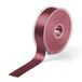 Prym 982073 satijnen lint 25 mm bordeaux, 100% PES