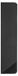 Housse de couteau protection de couteau - 150 x 35 mm - ABS - Noir