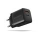 Axagon ACU-PQ20 Chargeur mural QC3.0/AFC/FCP+ PD Type-C 20W Noir