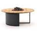 Cosiloft Lounge Vuurtafel Ø120cm (H: 50cm)