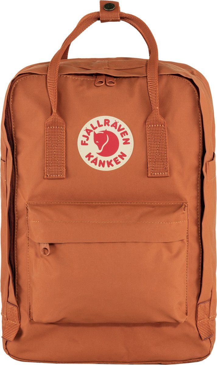 Fjällräven Kånken Laptop 15" Rugzak - Terracotta Brown - Polyester